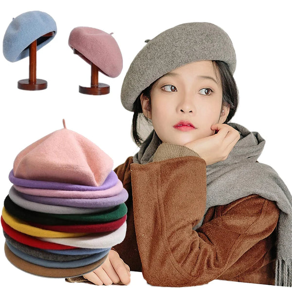 Women's Warm French Beret