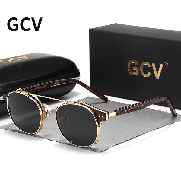 GCV Double Layer Removable Lens Sunglasses