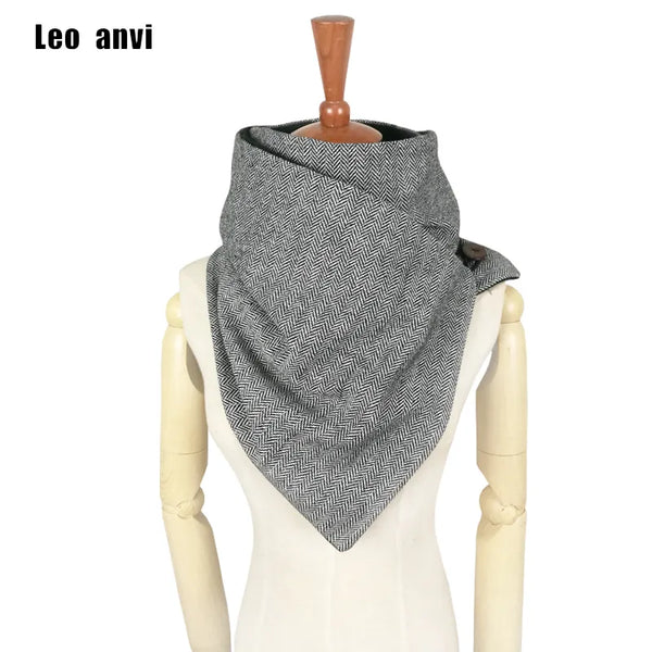 Leo Anvi Unisex Winter Scarf