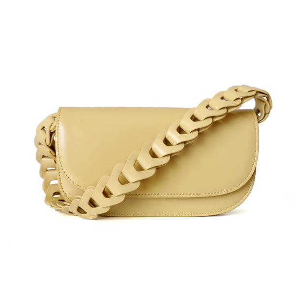 Braided Strap Clutch Bag for Women