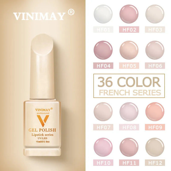 VINIMAY France Gel Nail Polish