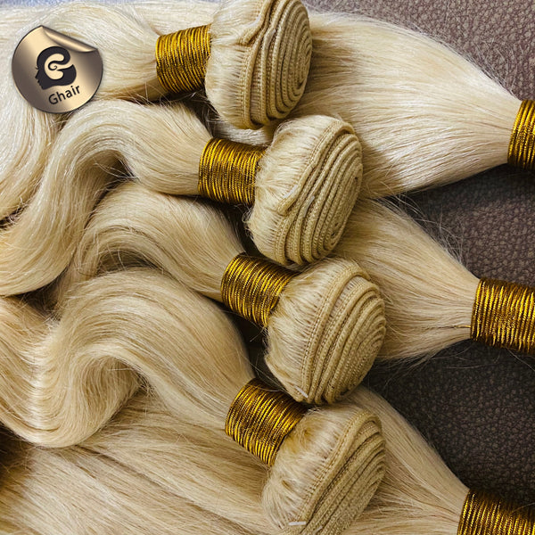 Body Wave Blonde Hair Bundle 10a 40 Inch