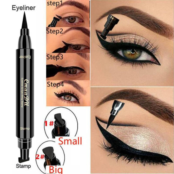 CmaaDU Dual-Ended Eyeliner Stamp