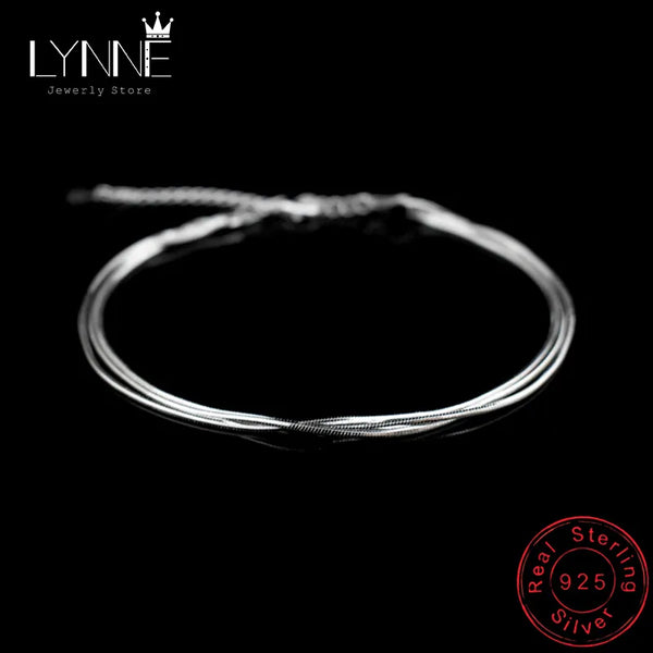 Multilayer Snake Bones Anklets