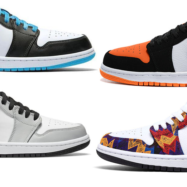 AJ 1 lowS Basketball Sneakers