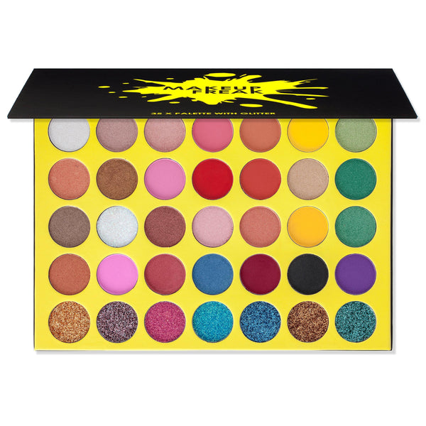 Makeup Freak 35 Color Holiday Eyeshadow Palette