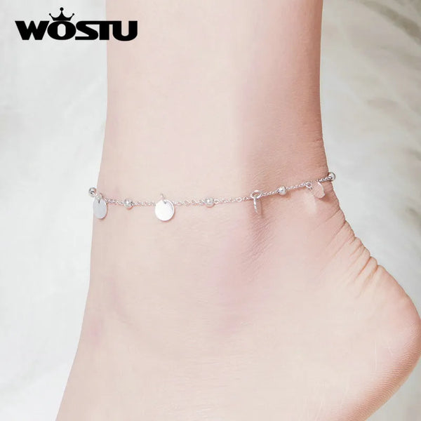 925 Sterling Silver Anklet