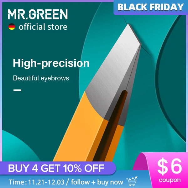 MR.GREEN  Eyebrow Tweezer
