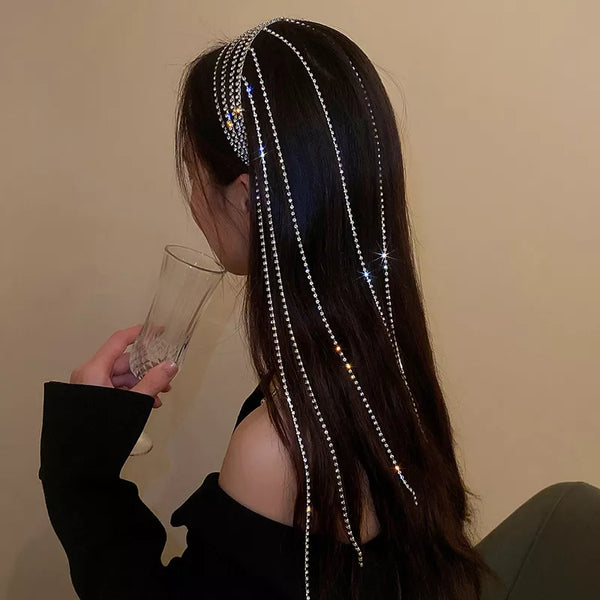 Full Rhinestone Headband for Women