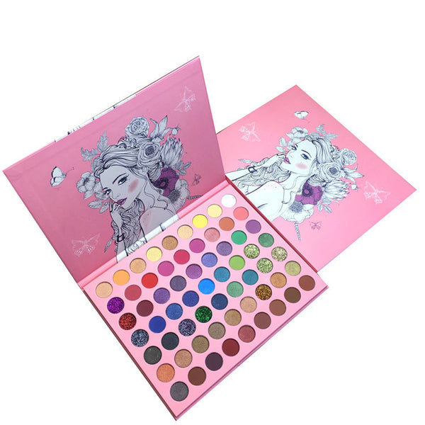 63 Color Doll Eyes Eyeshadow Palette