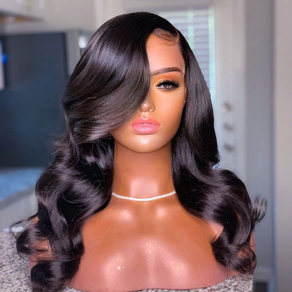 Body Wave SHY Cuticle Aligned Hair 100% Human Wigs