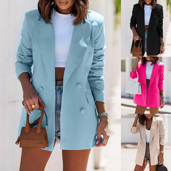 Blazer Style Short Jacket for Women