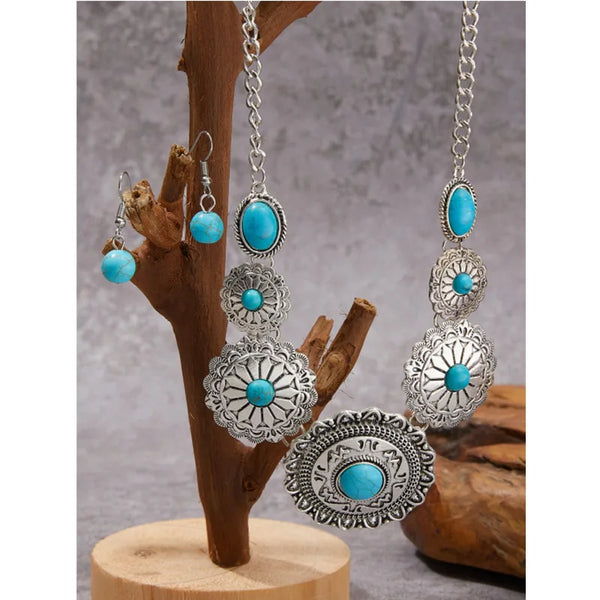 Ethnic Necklace Set