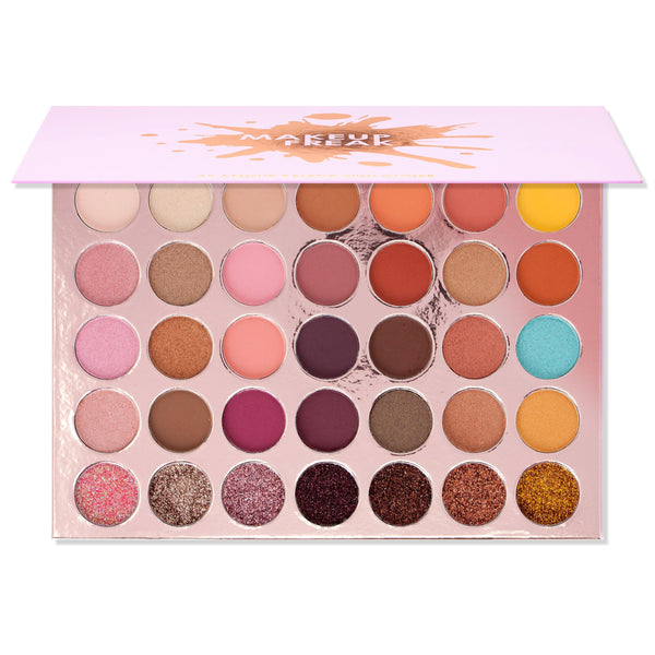 Makeup Freak Amour 35 Color Eyeshadow Palette